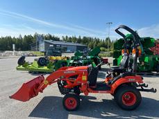 KUBOTA BX231+EK+KAUHA+TAKAPAINO