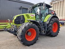 CLAAS AXION 870 CEBIS CMATIC
