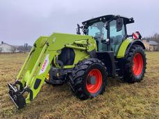 CLAAS ARION 650 CEBIS HEXASIFT
