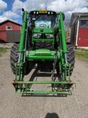 JOHN DEERE JD6120M TRAKTORI