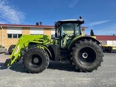 CLAAS ARION 650 HEXASHIFT