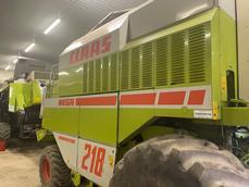 CLAAS DOMINATOR MEGA 218