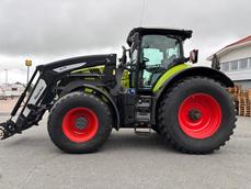 CLAAS AXION 850 CEBIS CMATIC