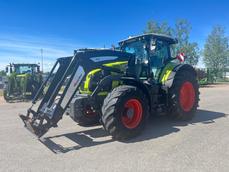 CLAAS AXION 870 CEBIS CMATIC