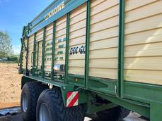 KRONE KRONE MX350GL HYDR. AKS