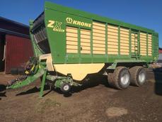 KRONE ZX 470 GL  ELEKTRON.VAAKA