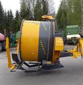 REHUNKÄSITTELY ELHO ROTOCUTTER 1800