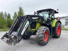 CLAAS ARION 650 CIS+ HEXASHIFT