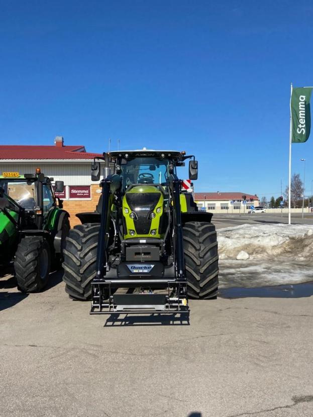 Claas Axion 850 Cebis Cmatic