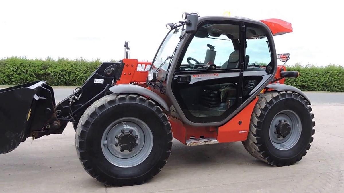Kurottajat Manitou Mlt634-120ps