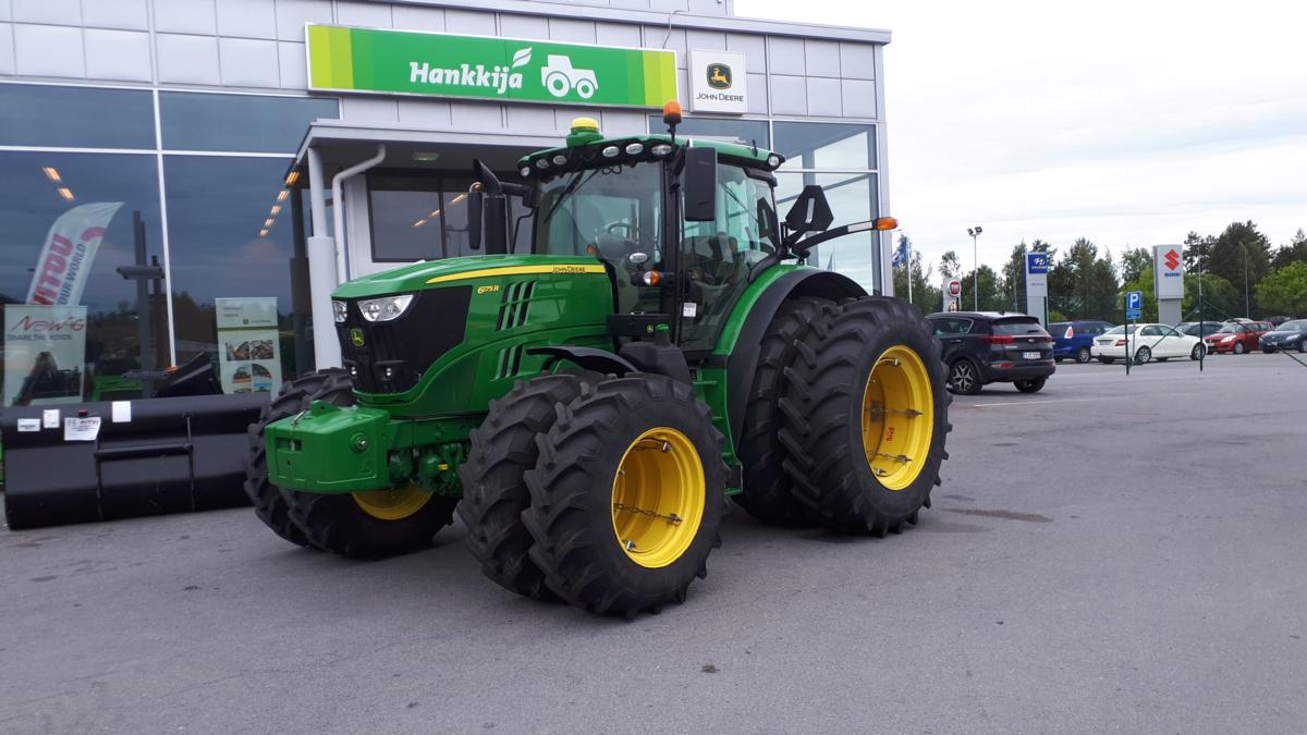 John Deere 6175r Traktori