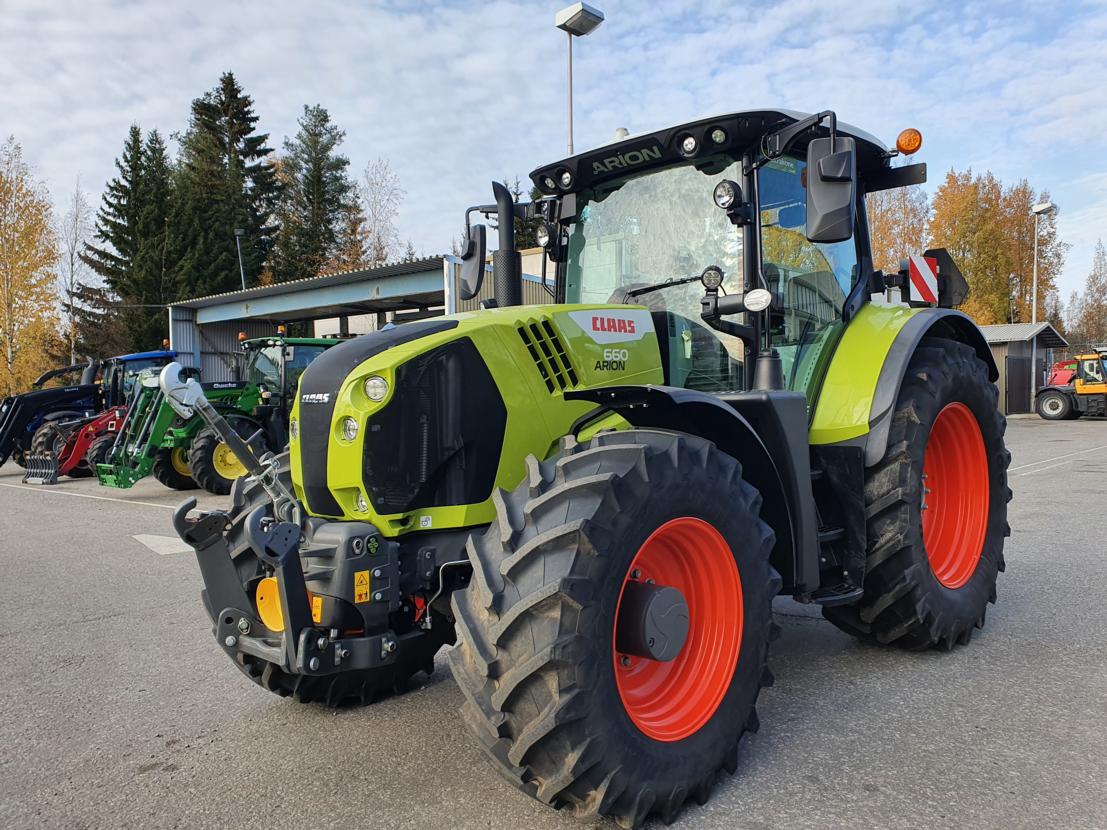 Claas Arion 660 Cmatic Cebis