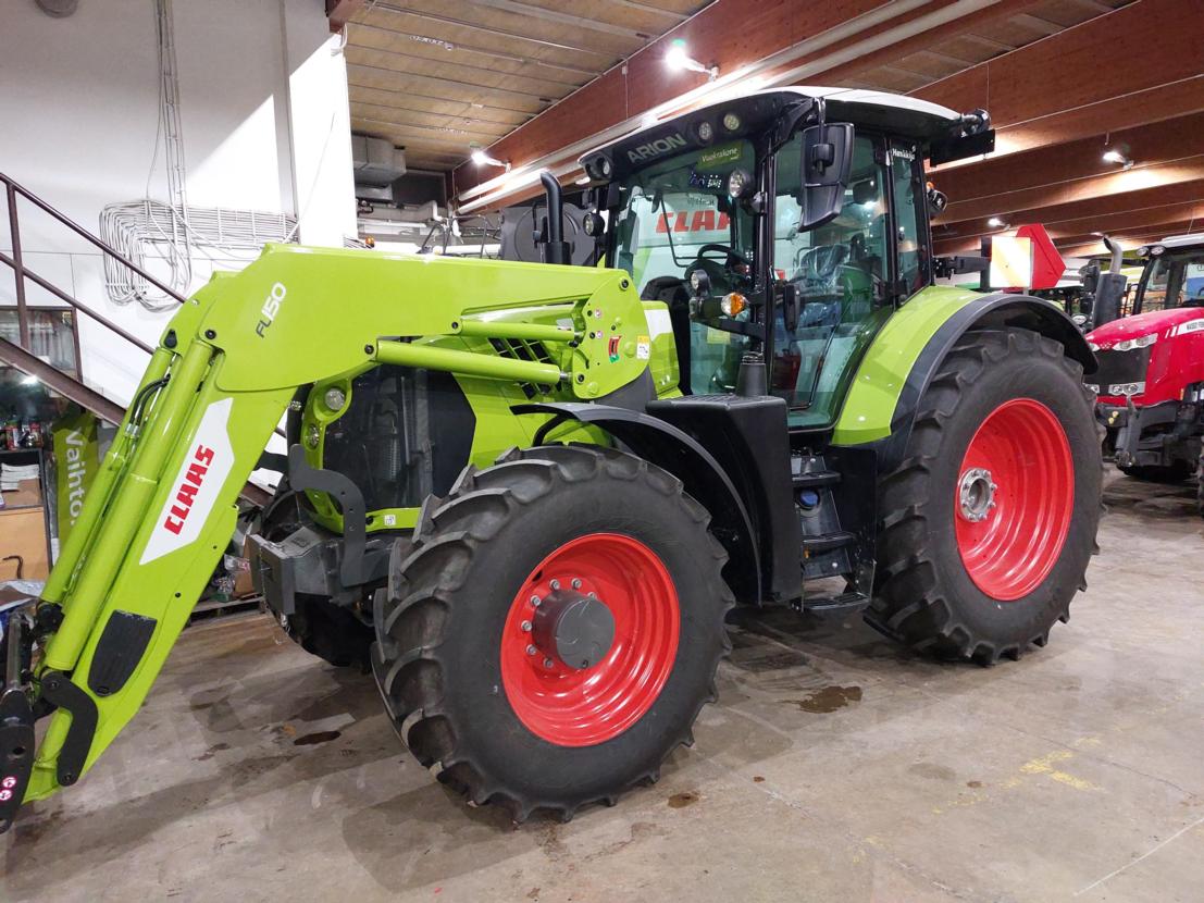 Claas Arion 650 Cis+ Hexashift