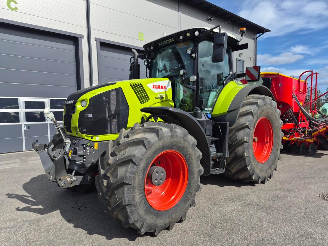 Claas Axion 870 Cebis Cmatic