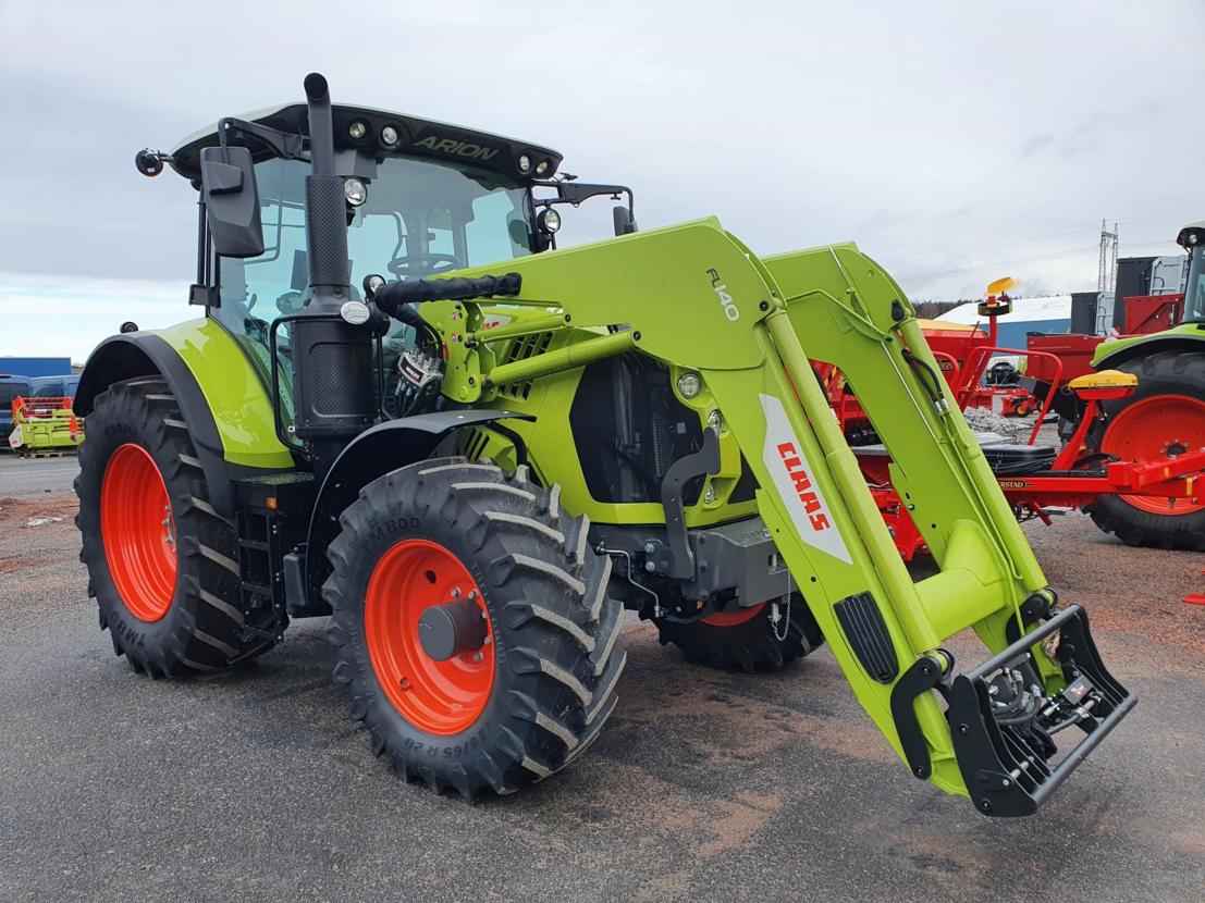 Claas Arion 550 Cmatic