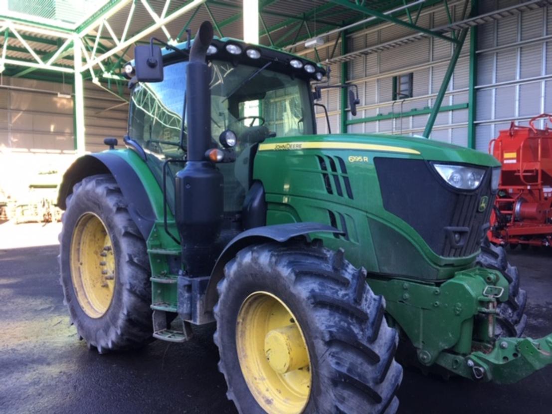 John Deere 6195r