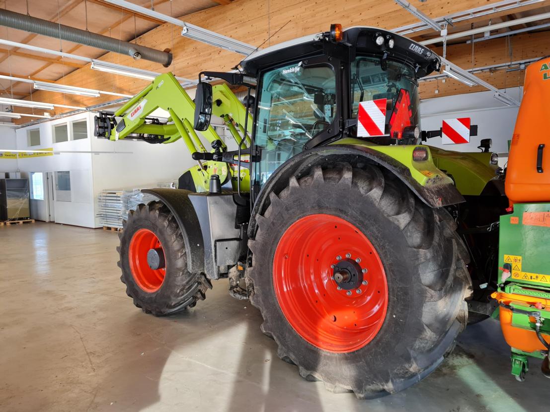 Claas Arion 660 Cmatic Cebis