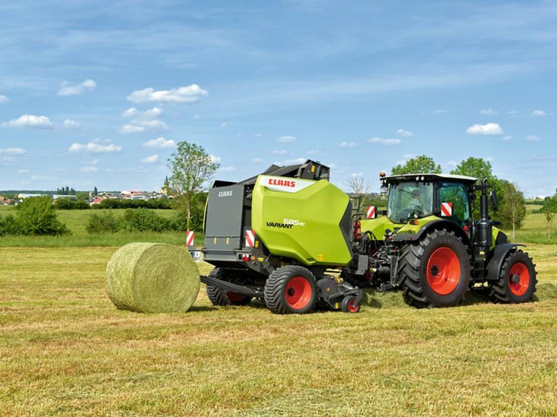 Claas Arion 550 Cebis Cmatic