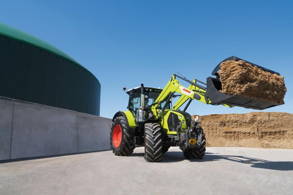Claas Arion 660 Cebis Cmatic