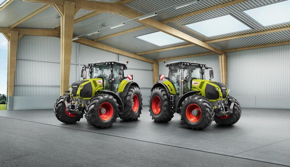 Claas Axion 870 Cebis Cmatic