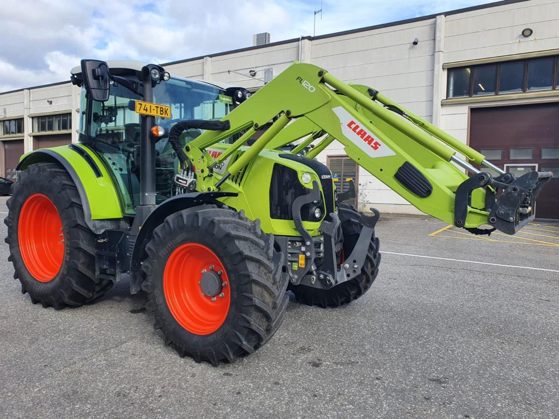 Claas Arion 440 Cis Quadrishift