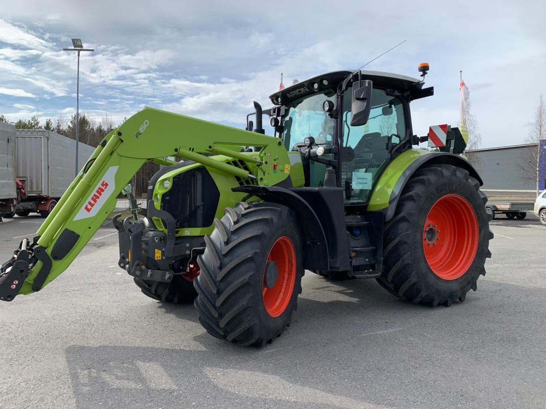 Claas Arion 660 Cmatic Cebis