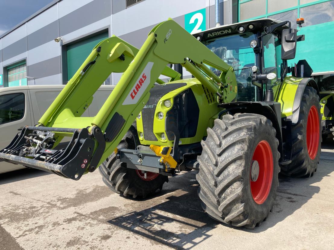 Claas Arion 660 Cmatic Cebis