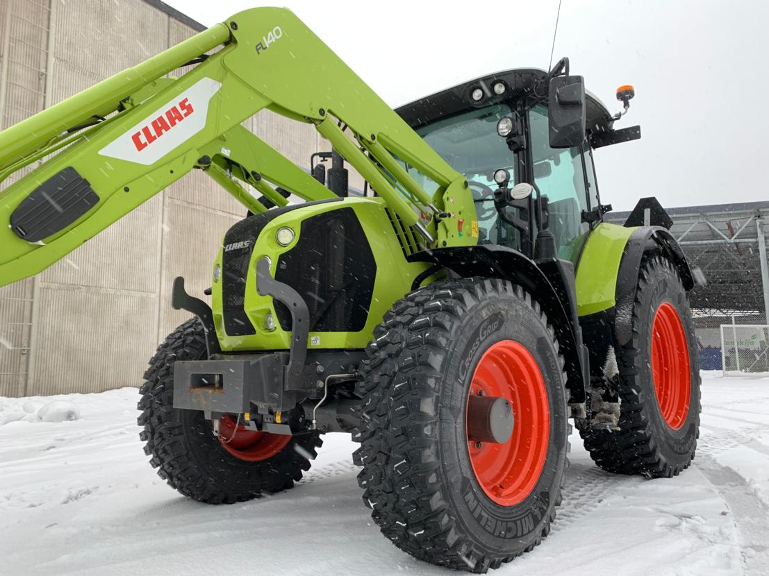 Claas Arion 550 Cmatic