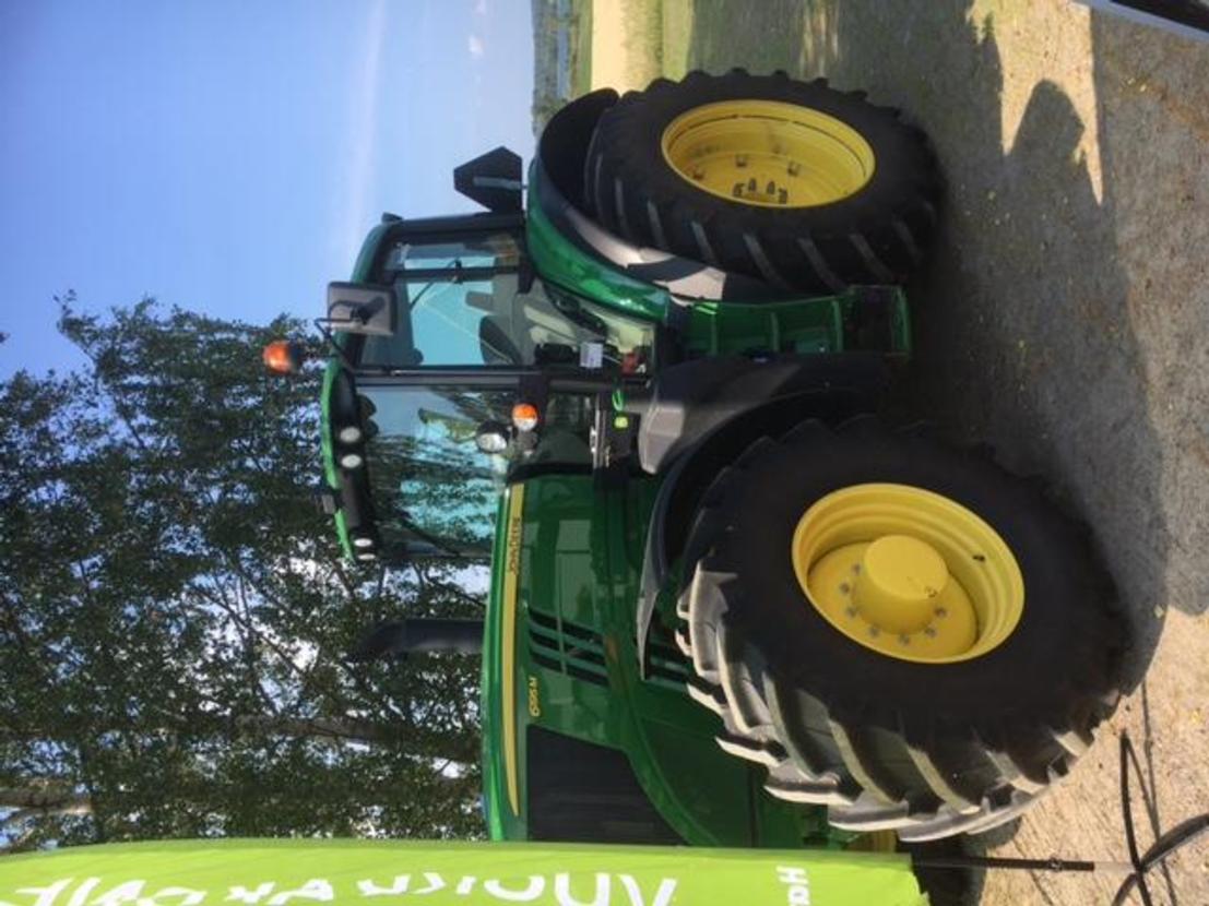 John Deere 6195m Traktori