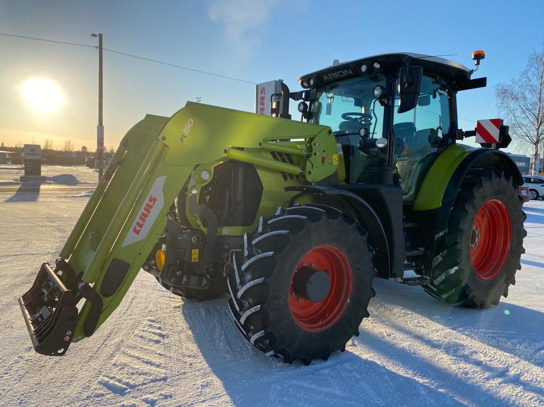 Claas Arion 650 Hexashift
