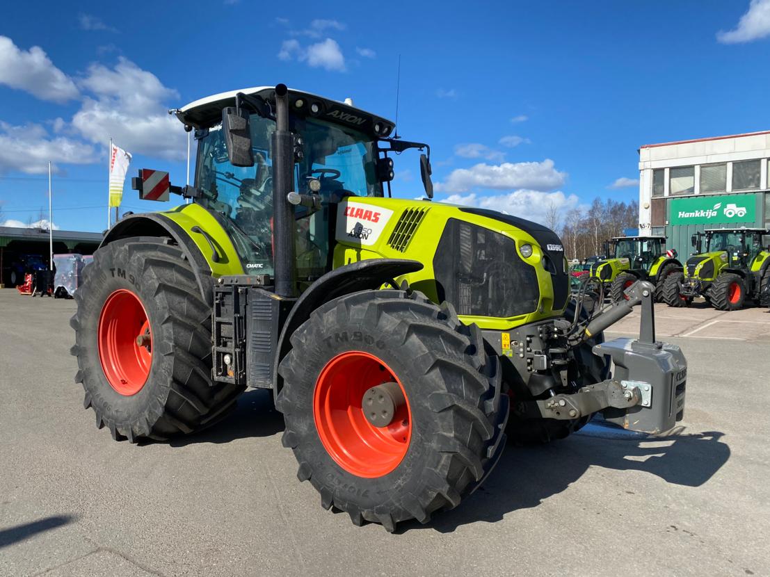 Claas Axion 850 Cmatic Cebis