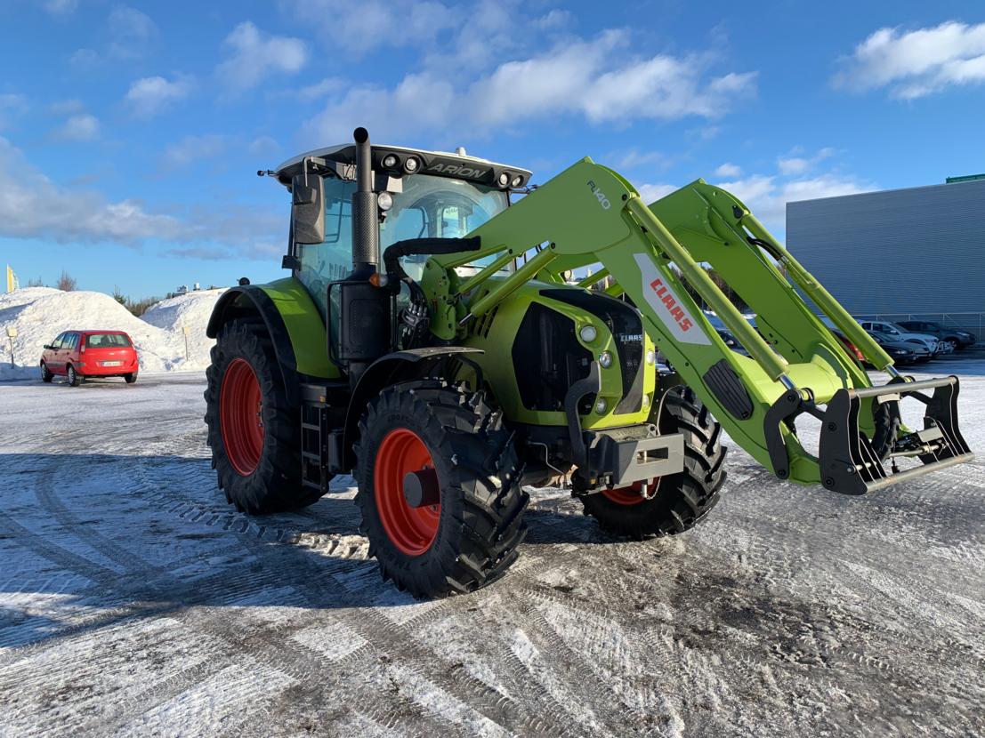 Claas Arion 550 Hexashift