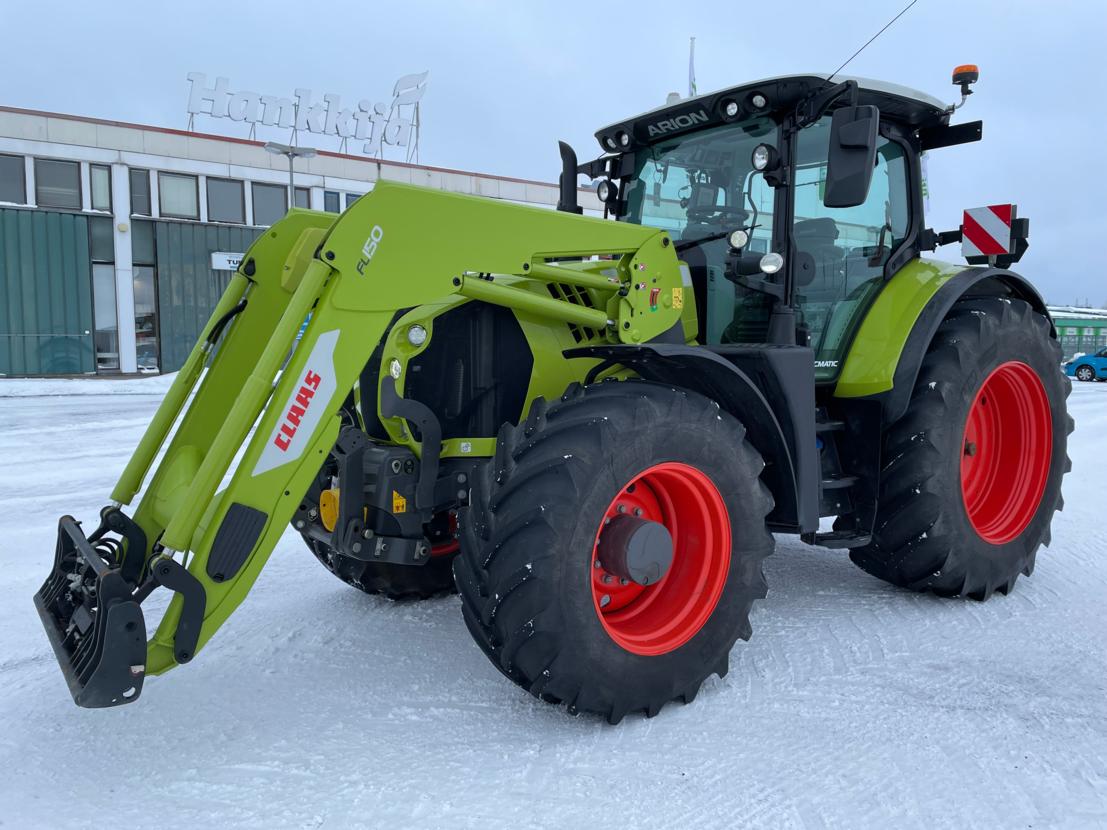 Claas Arion 660 Cmatic Cebis