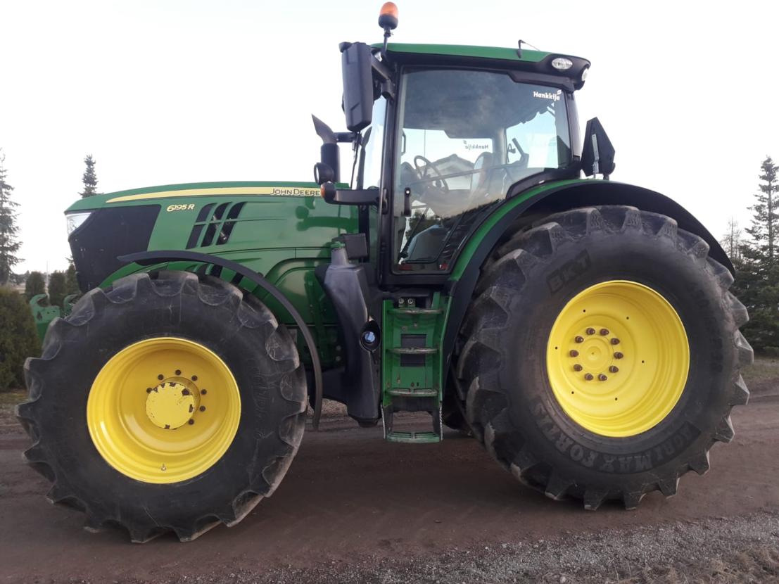 John Deere 6195r