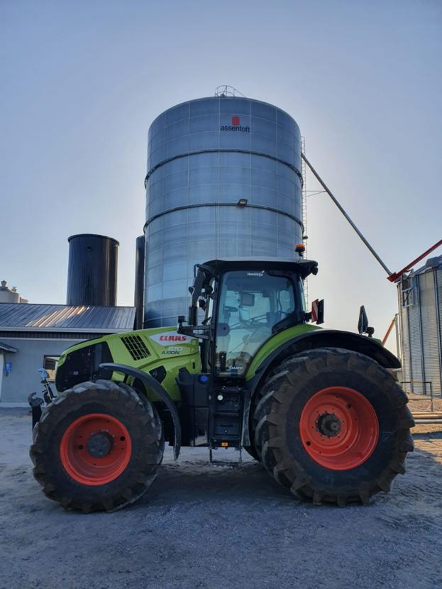 Claas Axion 870 Cebis Cmatic