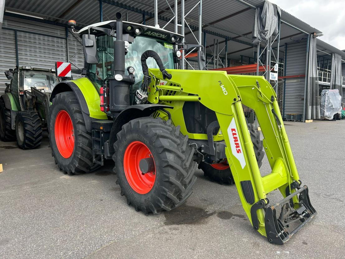 Claas Arion 550 Cebis Cmatic
