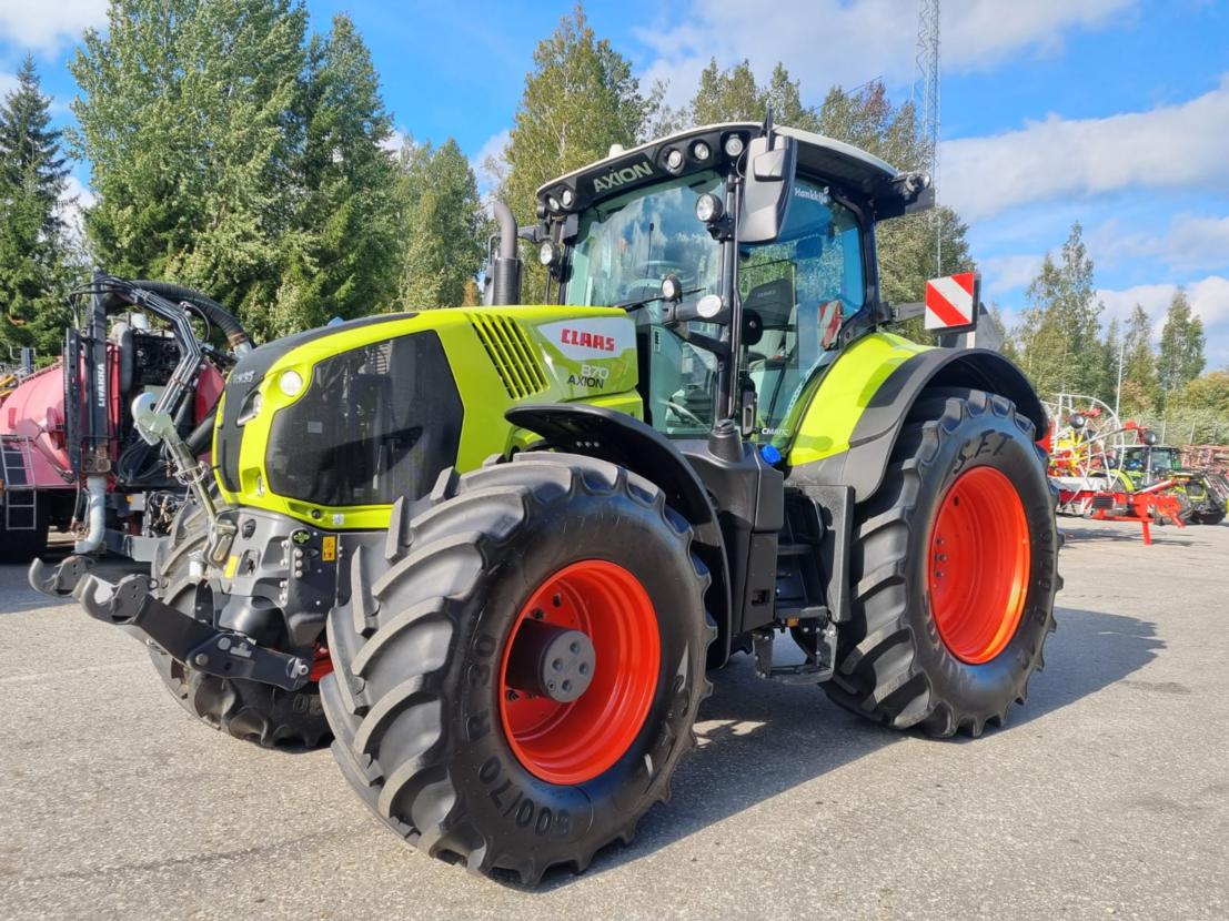 Claas Axion 870 Cebis Cmatic