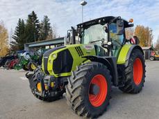 CLAAS ARION 660 CMATIC CEBIS