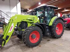 CLAAS ARION 650 CIS+ HEXASHIFT