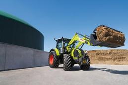 CLAAS ARION 650 CIS+ HEXASHIFT