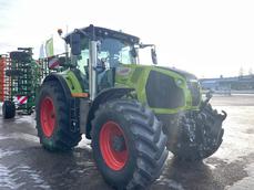 CLAAS AXION 870 CEBIS CMATIC