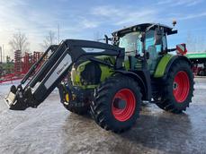 CLAAS ARION 660 CEBIS CMATIC