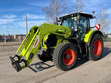 CLAAS ARION 550 CEBIS CMATIC