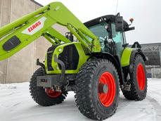 CLAAS ARION 550 CMATIC