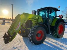 CLAAS ARION 650 HEXASHIFT