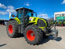 CLAAS AXION 850 CMATIC CEBIS