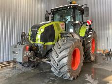 CLAAS AXION 850 CEBIS CMATIC